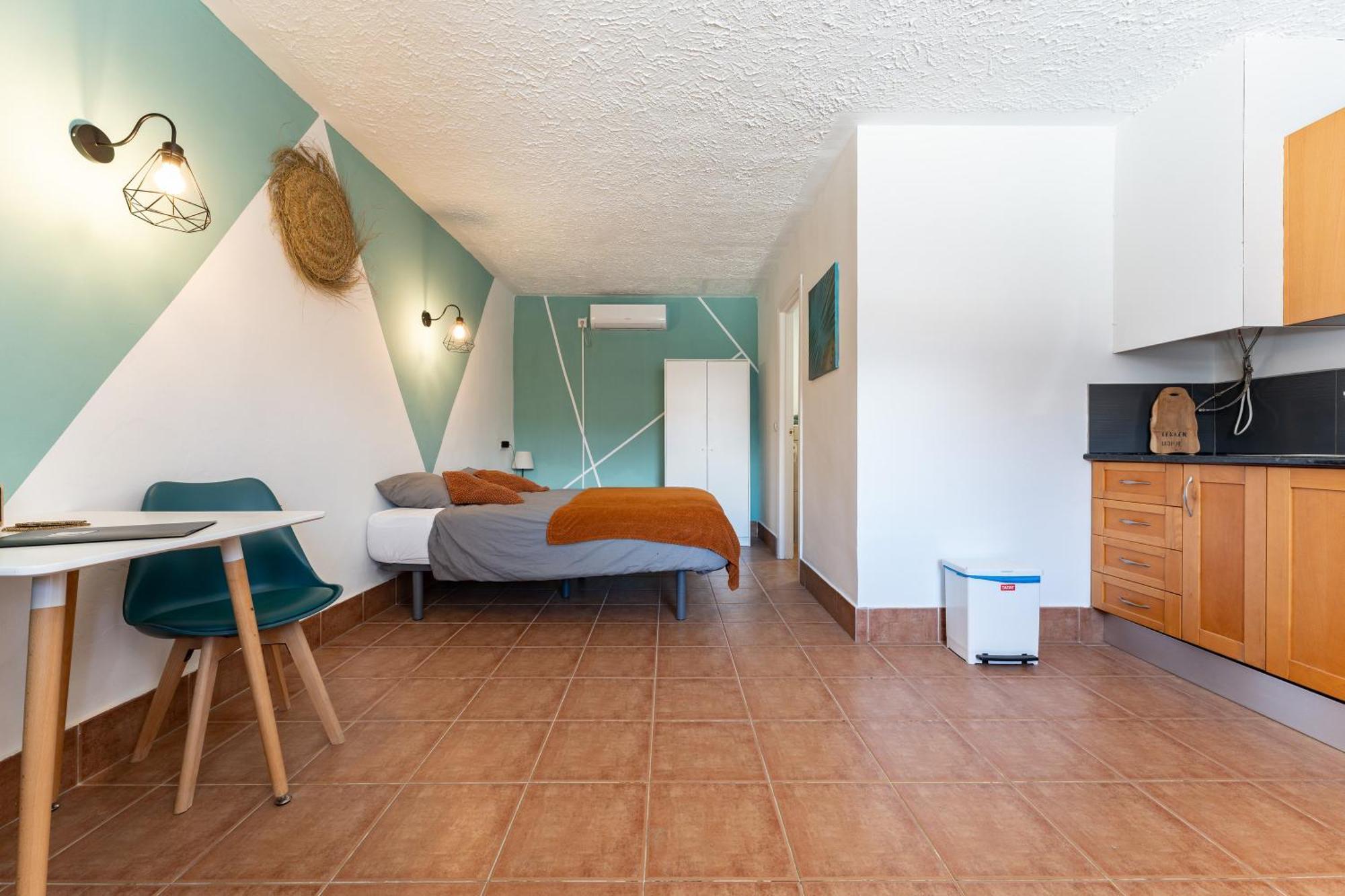 Bed and Breakfast La Casa De Familia à Málaga Extérieur photo